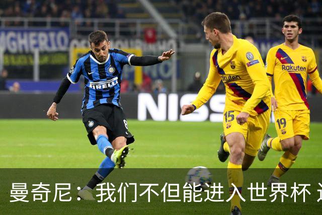 曼奇尼：我们不但能进入世界杯 还能赢得冠军